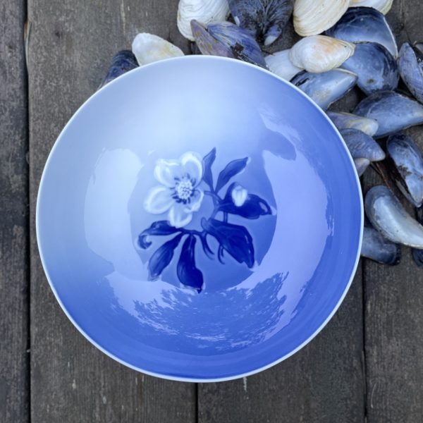 Serveringsskål ?Julrosen? Bing & Grøndal