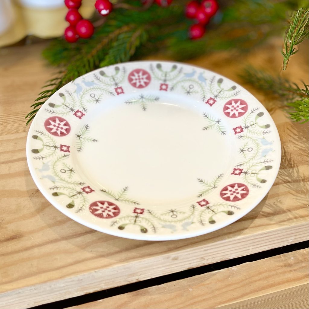 Assiett Swedish Grace Winter Rörstrand