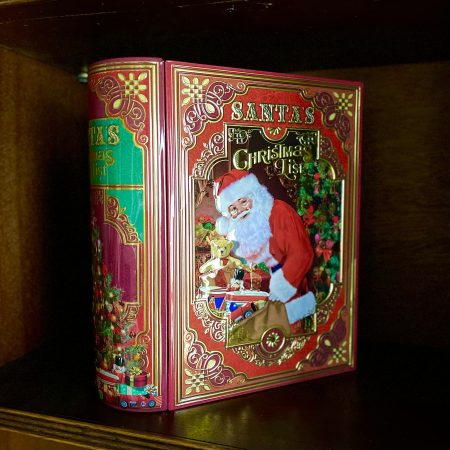 Bokburk ?Santa?s Christmas list?