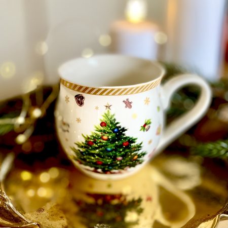 Mugg ?Retro Christmas Tree?