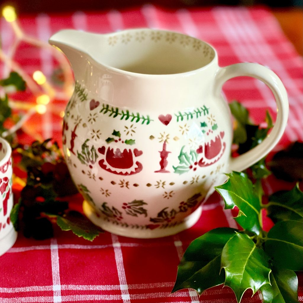 Stor kanna Emma Bridgewater ?Christmas Joy?