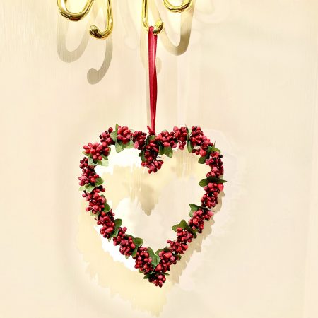Hängande hjärta 15 cm