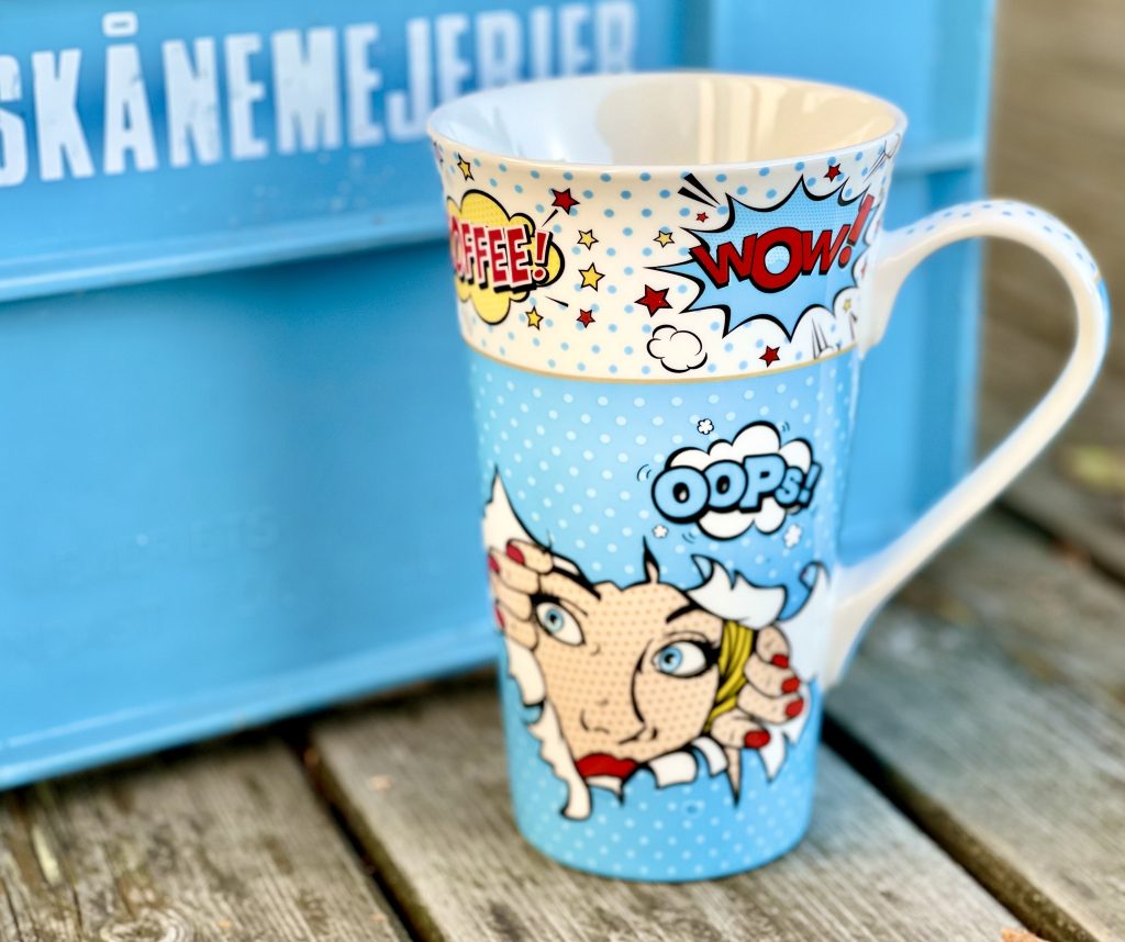 Jumbokopp ?Pop art? 60 cl