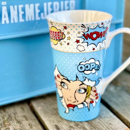 Jumbokopp ?Pop art? 60 cl
