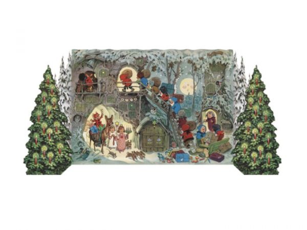 Adventskalender utvikbar "Baumgarten"