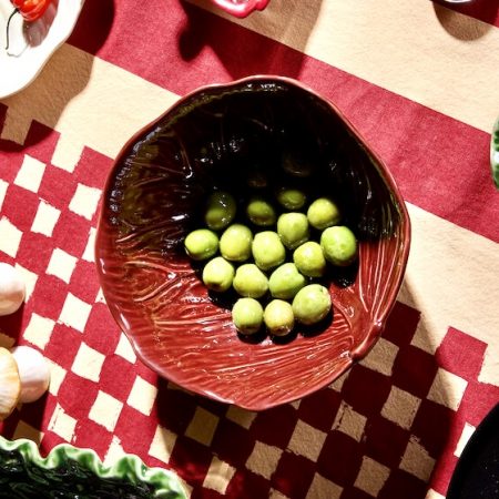 Skål Veggie vinröd