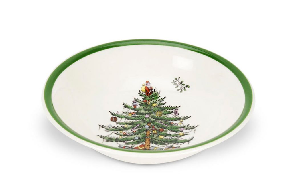 Skål/djup tallrik ?Christmas Tree? 16 cm