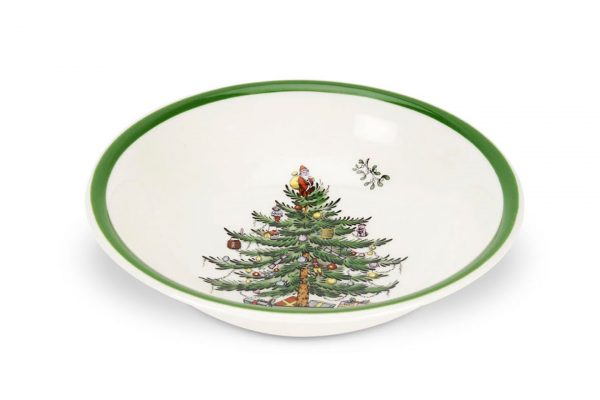 Skål/djup tallrik ?Christmas Tree? 16 cm