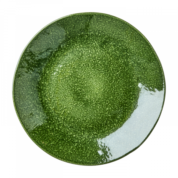 Middagstallrik 28 cm ?Annabelle? grön