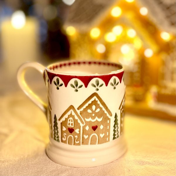 Mugg Emma Bridgewater Pepparkakshus 2:a sortering