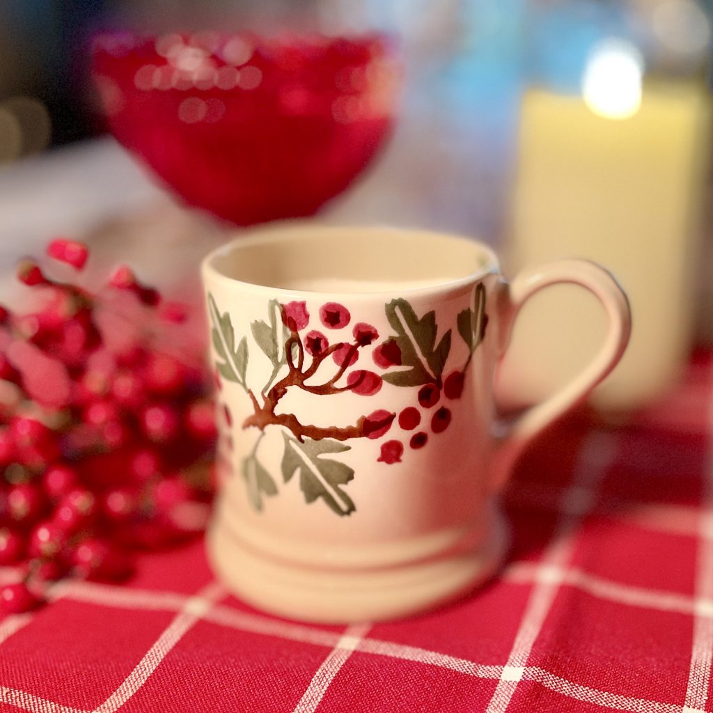 Mugg Emma Bridgewater ?Hawthorn berries? 2:a sortering