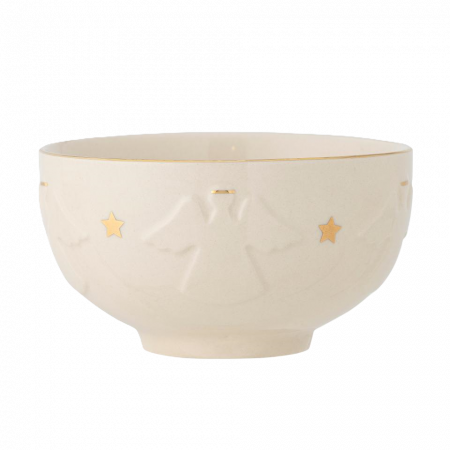 Skål med guldkant "Ängel"