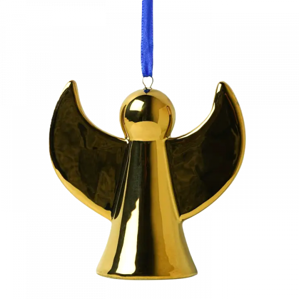 Hänge guldängel