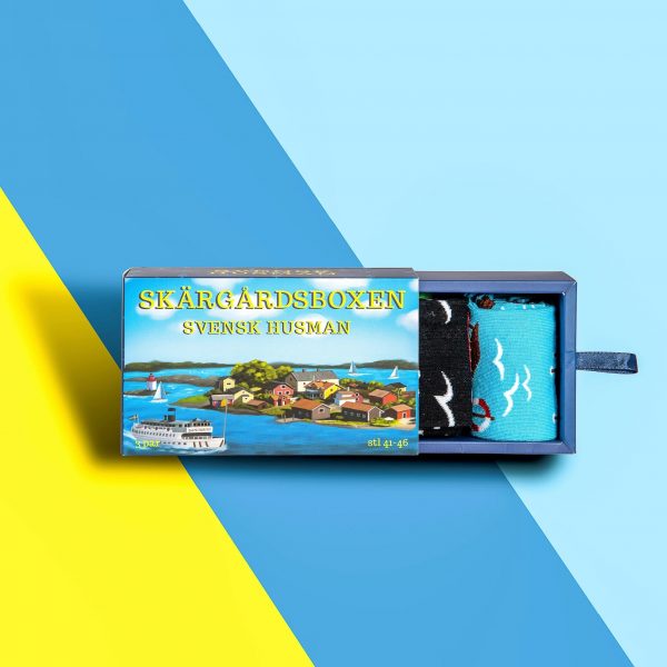 Strumpor 3-pack Skärgården stl 41-46