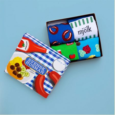 Strumpor 4-pack Matbord stl 41-46