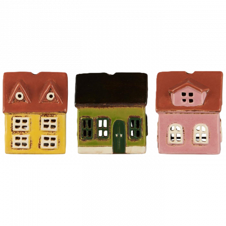 Tre små lykthus Nyhavn