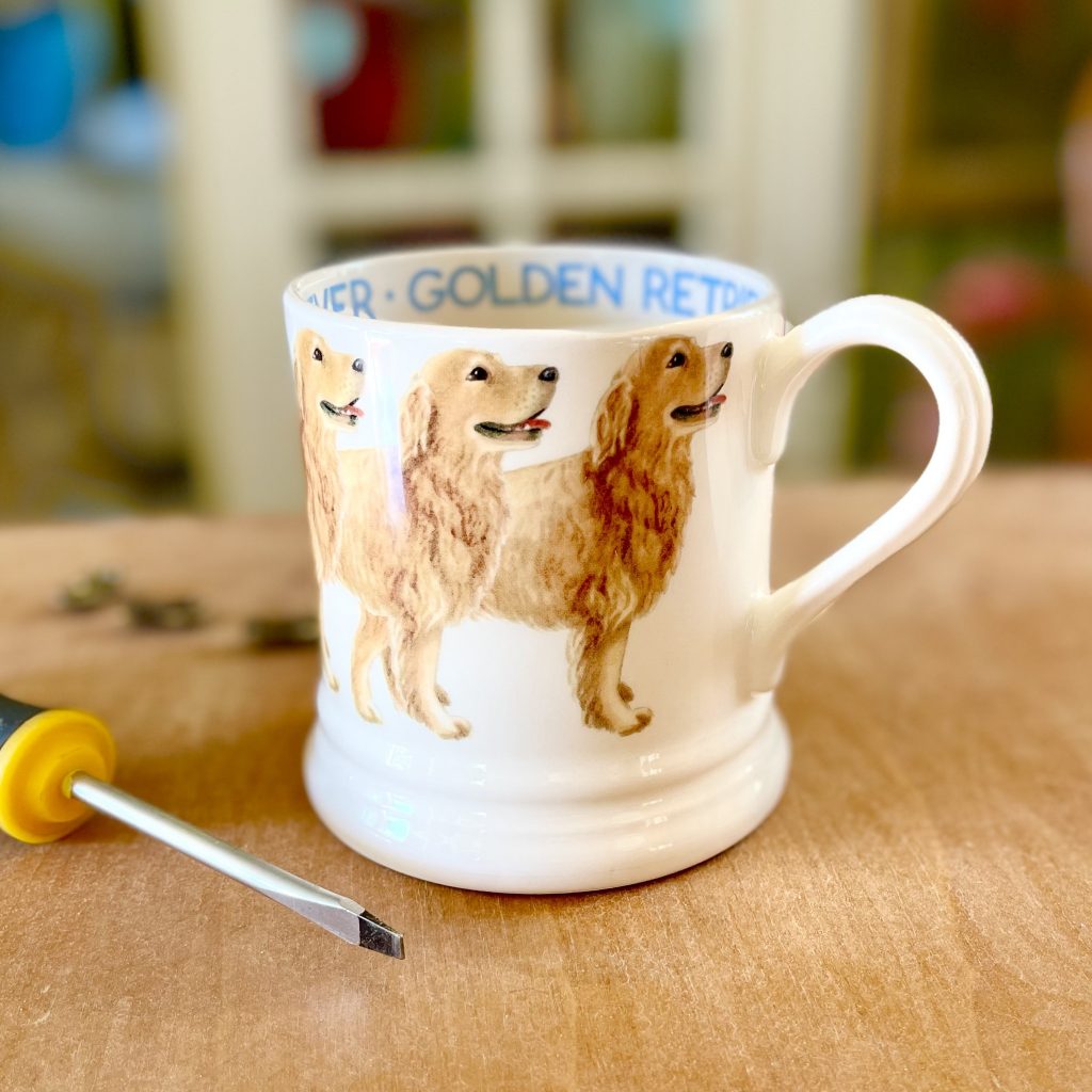 Mugg Emma Bridgewater ?Golden retriever?