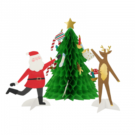 Kort Honeycomb Julfest