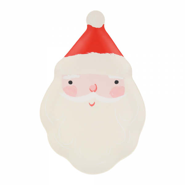 Tallrik av melanime Tomte