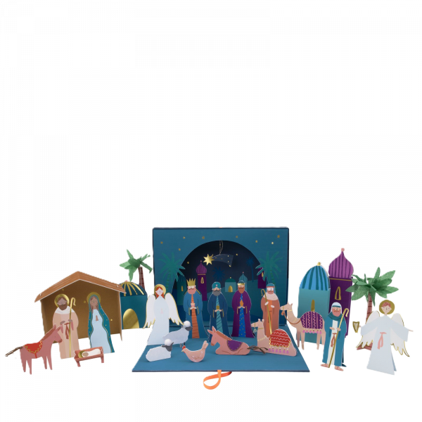 Adventskalender Julkrubba