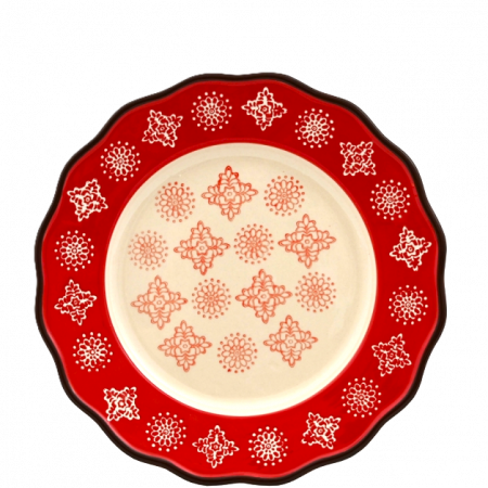 Assiett "Merry" 21 cm