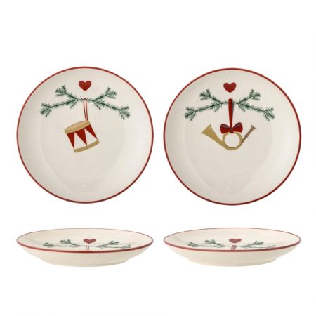 Assietter 2-pack ?Jul?