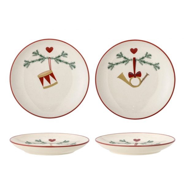 Assietter 2-pack ?Jul?