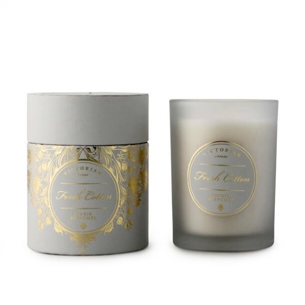 Doftljus Victorian Sense ?Fresh Cotton?