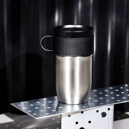 Termosmugg ?Ted? silver