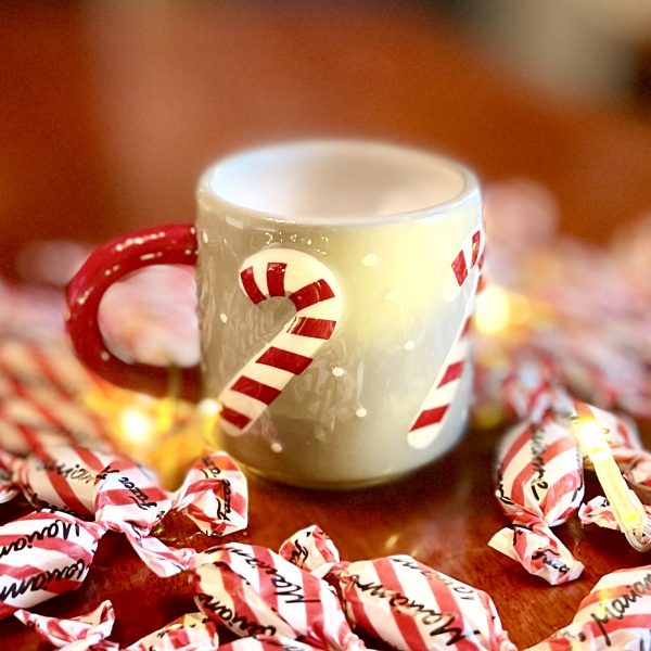 Glöggmugg Polkagris