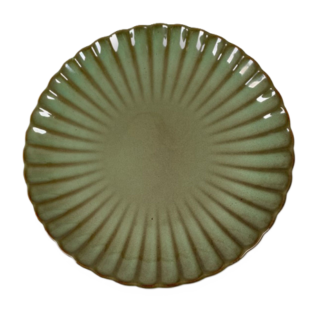 Middagstallrik ?Joy? grön