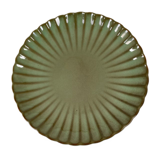 Middagstallrik ?Joy? grön