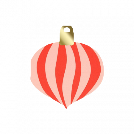 Servetter Julgranskula