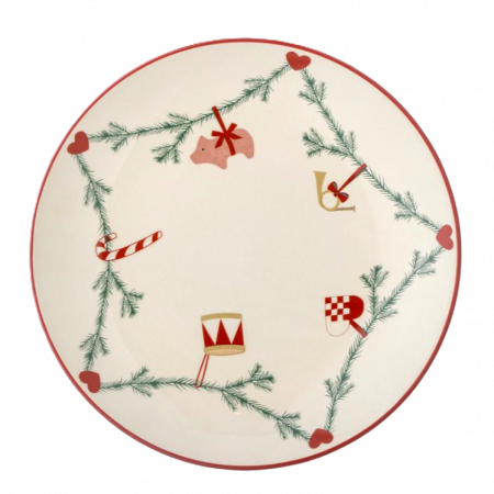 Middagstallrik 25,5 cm ?Jul?