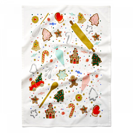 Kökshandduk ?Julkakor?