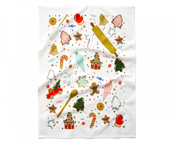 Kökshandduk ?Julkakor?