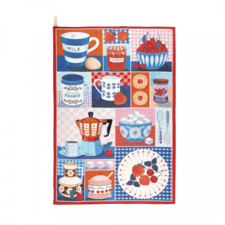 Kökshandduk Printer Johnson Kitchen