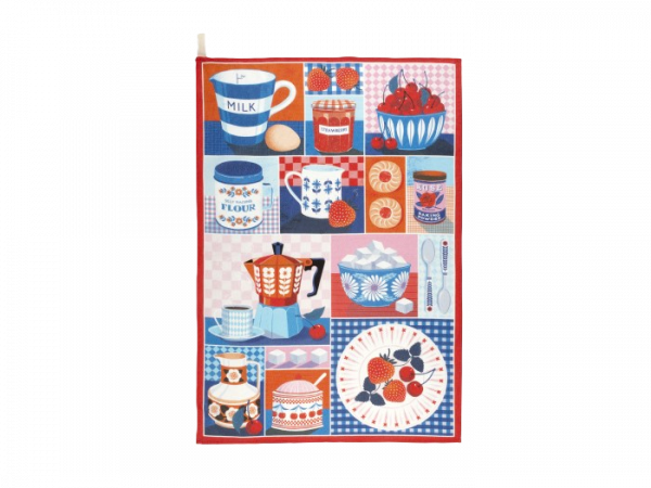 Kökshandduk Printer Johnson Kitchen