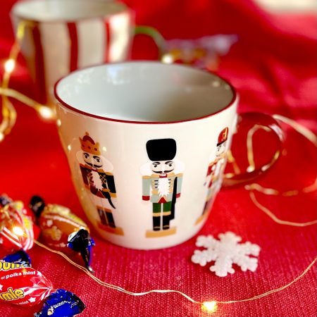 Mugg Nötknäpparjul