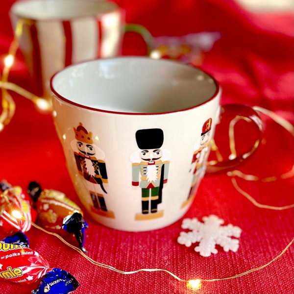 Mugg Nötknäpparjul