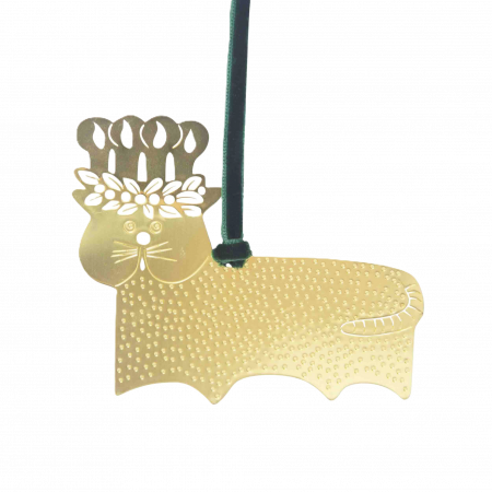 Hänge Stig Lindberg "Gingerbread Cat"