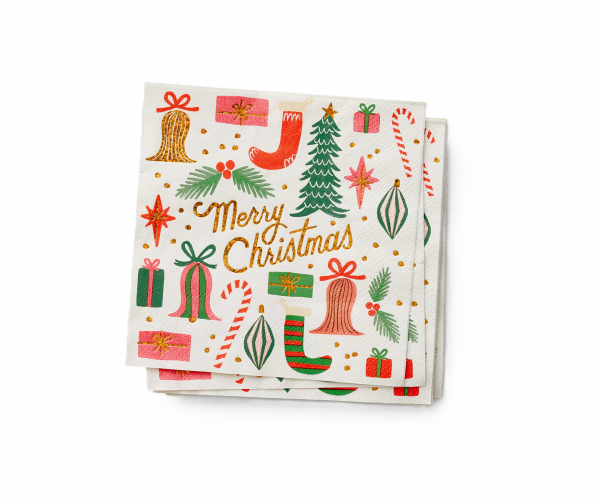 Servetter ?Deck the Halls?