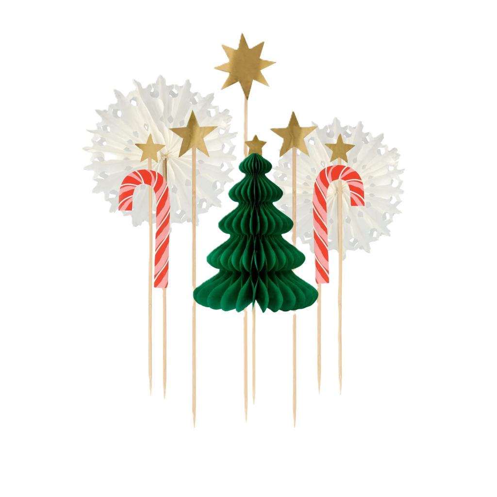 Cake toppers jul