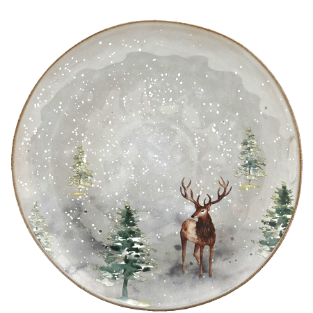 Middagstallrik ?Winter?
