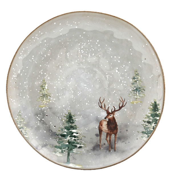 Middagstallrik ?Winter?