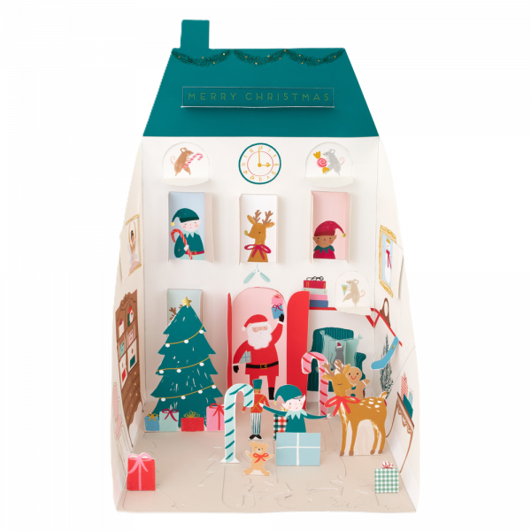 Adventskalender "Hemma hos tomten"